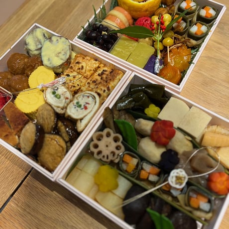 【2026年謹製御節】マクロビオティック(ビーガン)御節