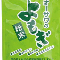 オーサワのよもぎ粉末(青森・長野産)　内容量：25g