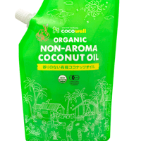 香りのない有機ココナッツオイル　460g (500ml)