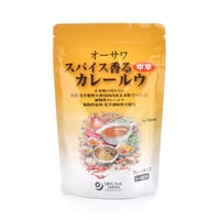 スパイス香るカレールウ（中辛 120g）
