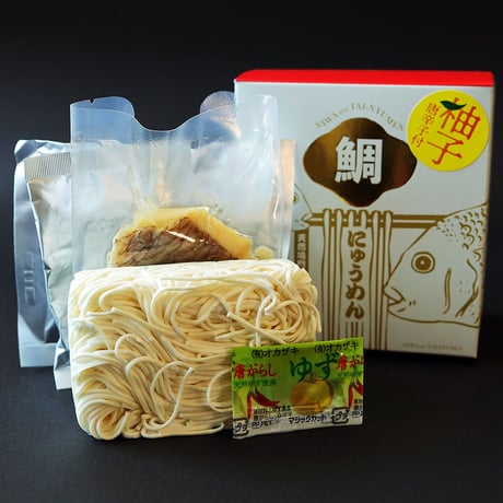 【送料無料】天然鳴門鯛にゅうめんギフトセット