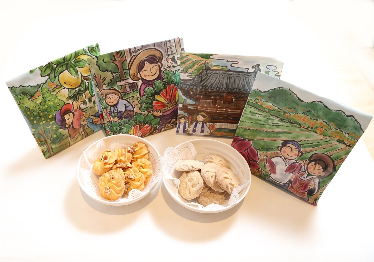 クッキー 2022/12/1 シヅカ洋菓子店 × WWFジャパン公式PANDA SHOP