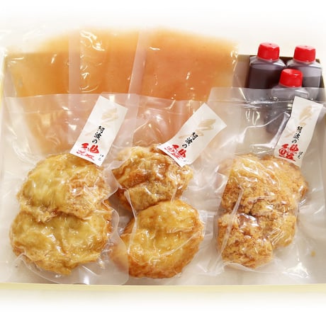 (冷凍)鱧美人丼3食セット ※冷凍商品と常温商品は別々でご注文下さい。