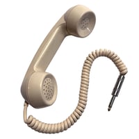 DJ TELE HEADPHONE ヘッドフォン（WHITE）