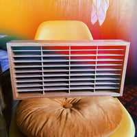 Cassette Rack BISCUIT SAND oak 20cassettes