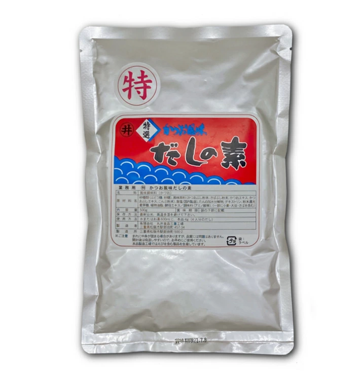 特選かつお風味だしの素 500g 【粉末タイプ】【業務用】 風味調味料