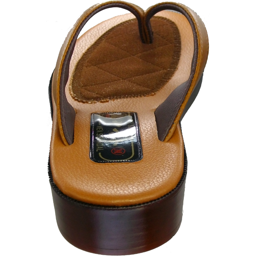 カリプソサンダル1668_金茶色 | ヤマトサンダル【公式ショッピングサイト】