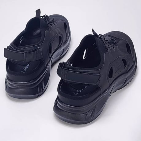 GERRYスニーカーサンダルMen’s(BLK BLK/WHT GRY/WHT)（GR6602)