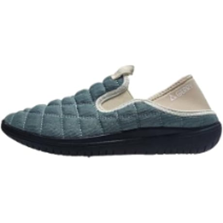 GERRY かかとの踏めるサボサンダル Men’s（ブラック グレイ デニムブラック デニムネイビー デニムサックス）（GR6592)