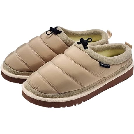 GERRY スリッポン 中綿 ライニングメッシュ加工　Men's（ブラック ライトグレー ベージュ オートミール イエロー）（GR6571）
