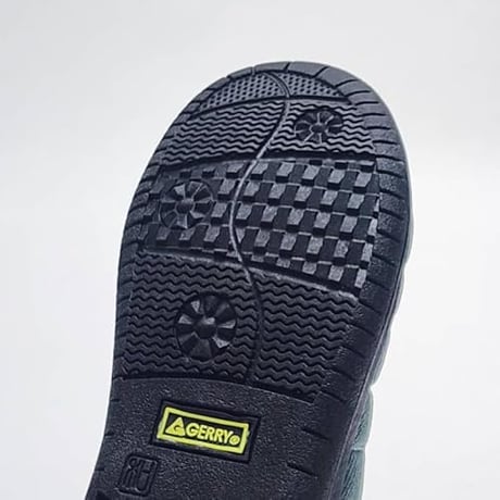 GERRY かかとの踏めるサボサンダル Ladies’（ブラック グレイ デニムブラック デニムネイビー デニムサックス）（GR5592)