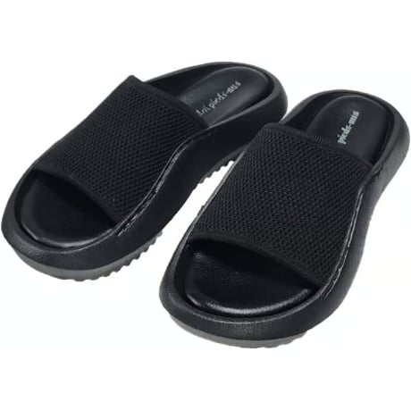 Roi pieds-nus　ROI24211 BLK（ブラック）メッシュ生地 レディース