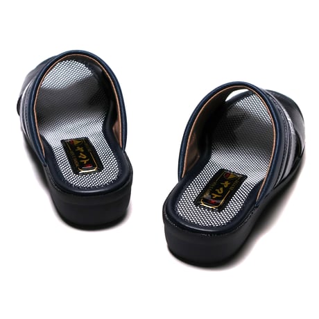 ヘップサンダルVN7804（茶　紺　黒）
