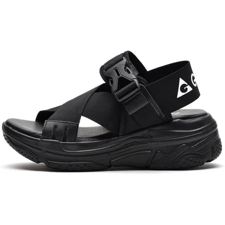GERRY レディース サンダル GR5557 (BLK,KHA,BEG)