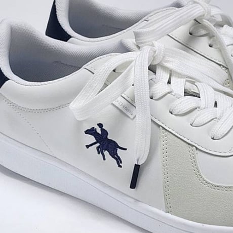 POLOCHAMPS ユニセックス もちもちインソールスニーカー (PL8005)