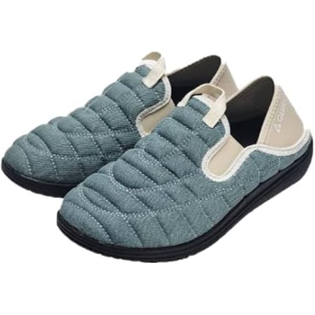 GERRY かかとの踏めるサボサンダル Men’s（ブラック グレイ デニムブラック デニムネイビー デニムサックス）（GR6592)