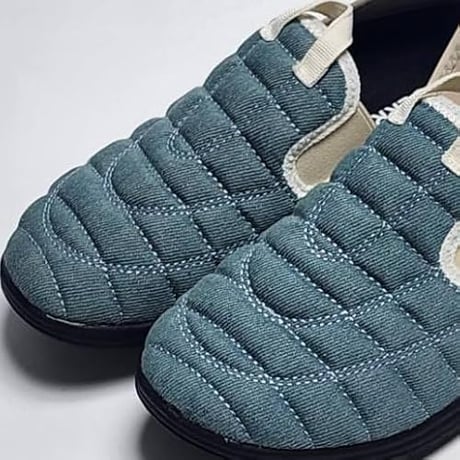 GERRY かかとの踏めるサボサンダル Men’s（ブラック グレイ デニムブラック デニムネイビー デニムサックス）（GR6592)