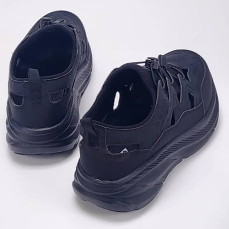 GERRYスニーカーサンダルMen’s(BLK GRY BEG)（GR6601)