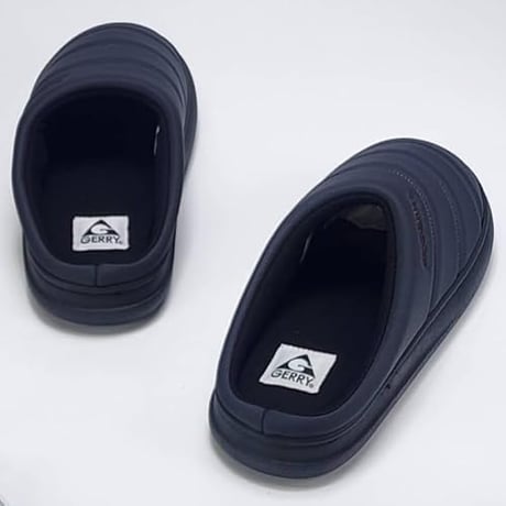 GERRY スリッポン ふかふかインソール 軽量 室内外兼用 Men's（ブラック グレー カーキ オートミール イエロー）（GR6572）