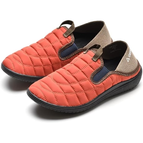 GERRYモックシューズ　Ladies’ (ブラック カーキ オレンジ イエロー ベージュ2)（GR5550)