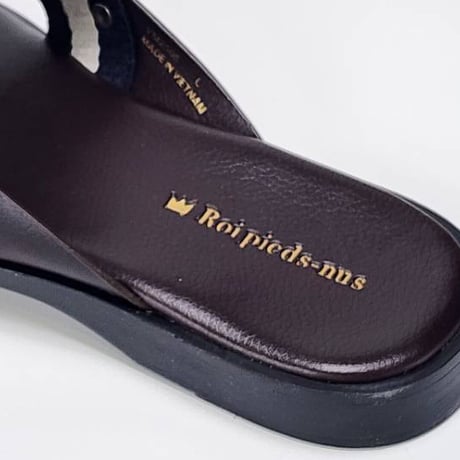 Roi pieds-nus　VM2505(BLK DBR WHT)