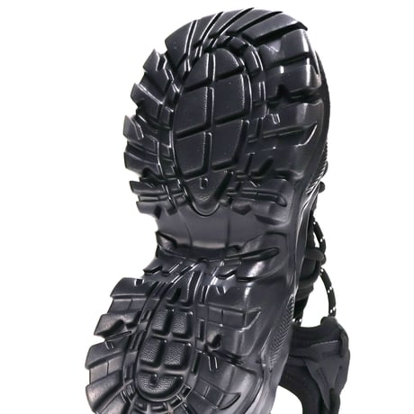 GERRY レディース サンダル GR5604 (BLK,BEG)