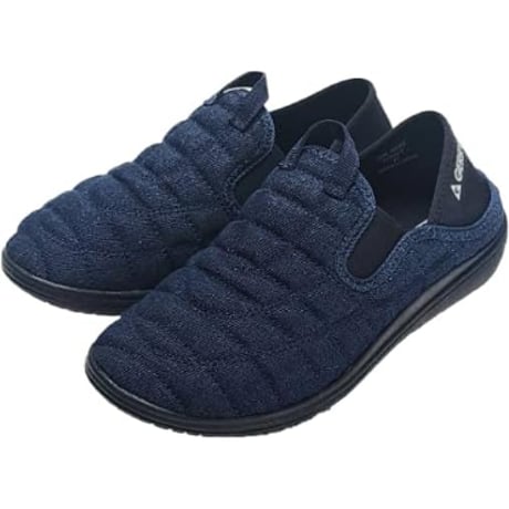 GERRY かかとの踏めるサボサンダル Ladies’（ブラック グレイ デニムブラック デニムネイビー デニムサックス）（GR5592)