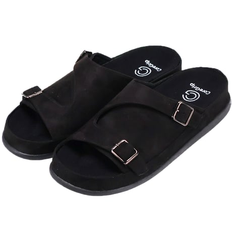 CoreGriop ユニセックス ベルクロサンダル CG4530 (BLK/BEG/KHA)