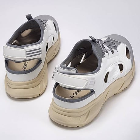 GERRYスニーカーサンダルMen’s(BLK BLK/WHT GRY/WHT)（GR6602)