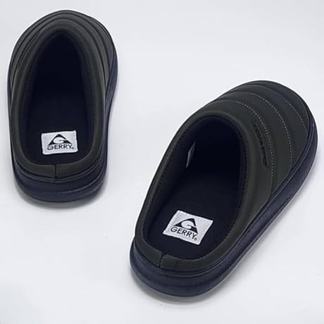 GERRY スリッポン ふかふかインソール 軽量 室内外兼用 Men's（ブラック グレー カーキ オートミール イエロー）（GR6572）