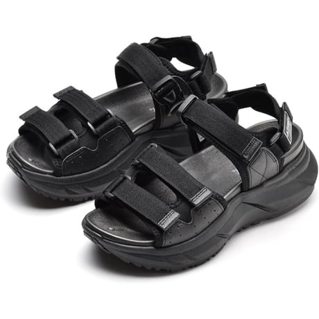 GERRY レディース サンダル GR5580 (BLK,KHA,BEG)