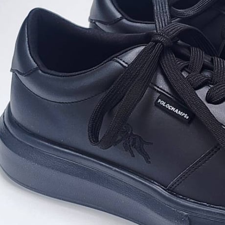 POLOCHAMPS ユニセックス もちもちインソール軽量スニーカー (PL8003)