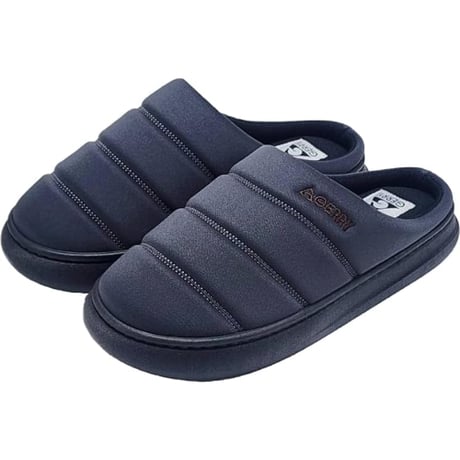 GERRY スリッポン ふかふかインソール 軽量 室内外兼用 Men's（ブラック グレー カーキ オートミール イエロー）（GR6572）