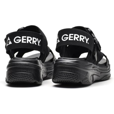 GERRY レディース サンダル GR5557 (BLK,KHA,BEG)