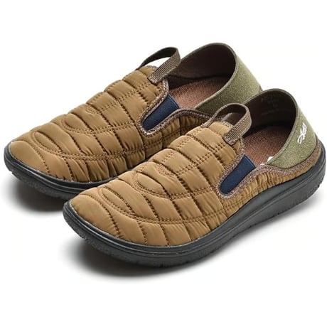 ANKHCROSS スリッポン サボサンダル Ladies’（BLK BRN KHA）（AC2113)