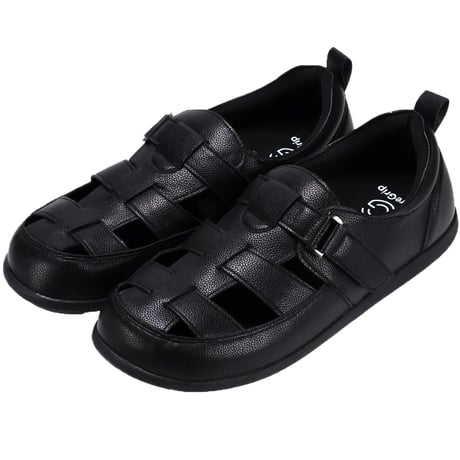 CoreGriop  メンズ コンフォートサンダル CG3534 (BLK/DBR)