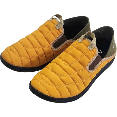 GERRYモックシューズ　Ladies’ (ブラック カーキ オレンジ イエロー ベージュ2)（GR5550)