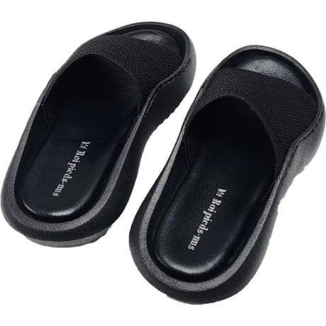 Roi pieds-nus　ROI24211 BLK（ブラック）メッシュ生地 レディース