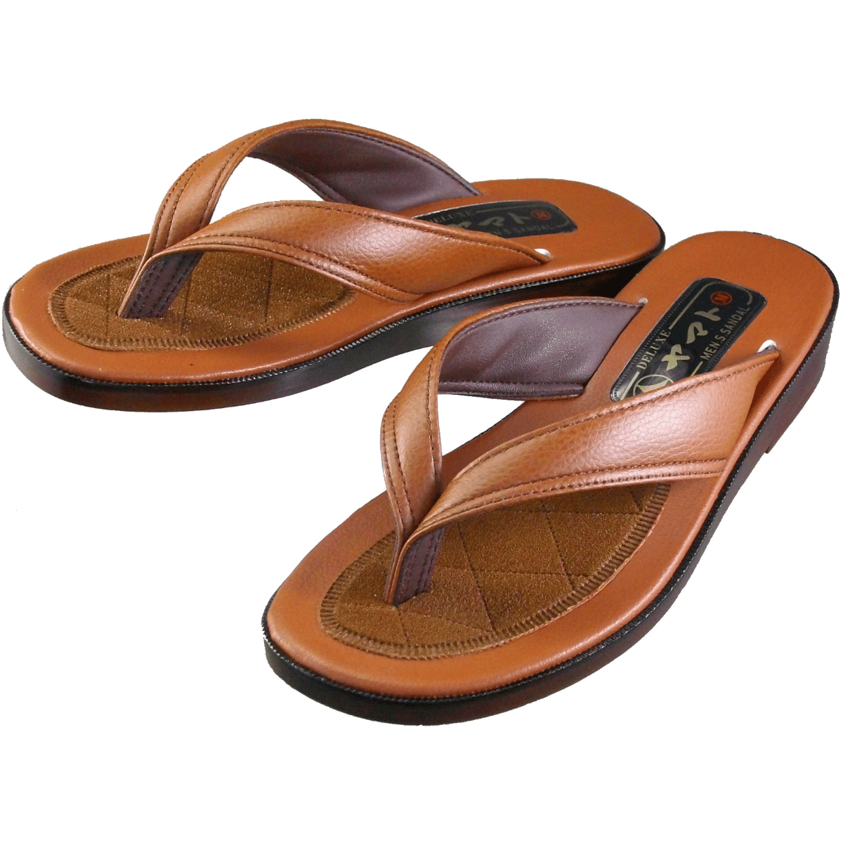 カリプソサンダル1668_茶色 | ヤマトサンダル【公式ショッピングサイト】
