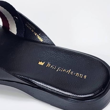 Roi pieds-nus　VM2505(BLK DBR WHT)