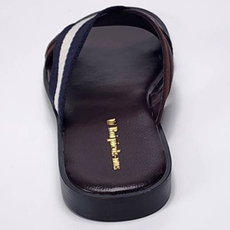 Roi pieds-nus　VM2506(BLK DBR WHT)