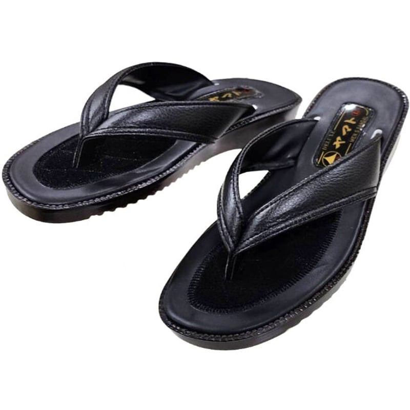 カリプソサンダル1668_黒色 | ヤマトサンダル【公式ショッピングサイト】