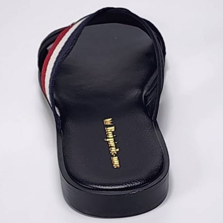 Roi pieds-nus　VM2506(BLK DBR WHT)