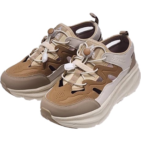 GERRYスニーカーサンダルLady’s(BLK GRY BEG)（GR5601)