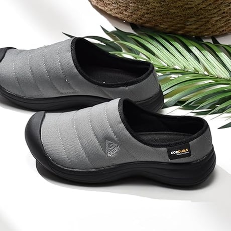 GERRY サボサンダル　Ladies’（ブラック ブルー ベージュ グレイ）（GR5552)_GRAY