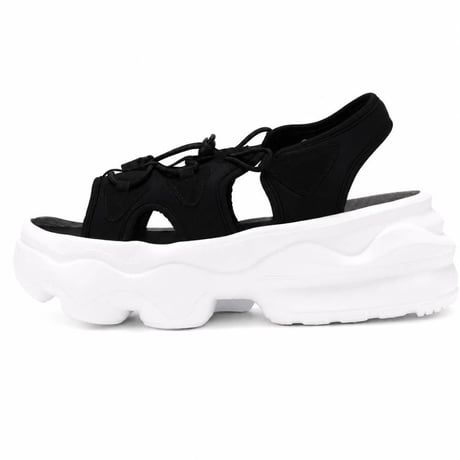 GERRY レディース サンダル GR5590 (BLK,BEG,WHT,BLK/WHT)
