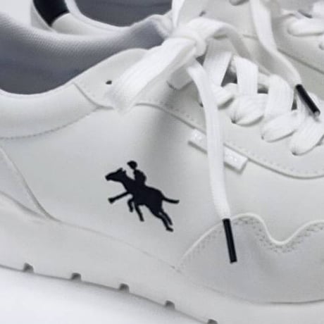 POLOCHAMPS レディース 軽量もちもちインソールスニーカー (PL8004)