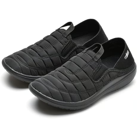 ANKHCROSS スリッポン サボサンダル Ladies’（BLK BRN KHA）（AC2113)