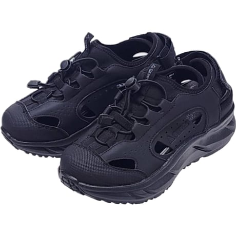 GERRYスニーカーサンダルLady’s(BLK BLK/WHT GRY/WHT)（GR5602)
