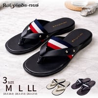 Roi pieds-nus　VM2505(BLK DBR WHT)